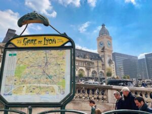 Parisian Arrival: Exploring the Charm of Gare de Lyon