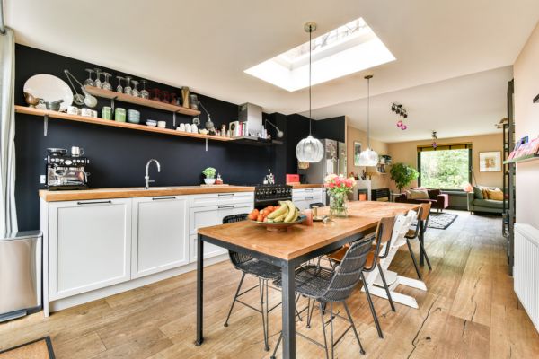 modern kitchen layout ideas